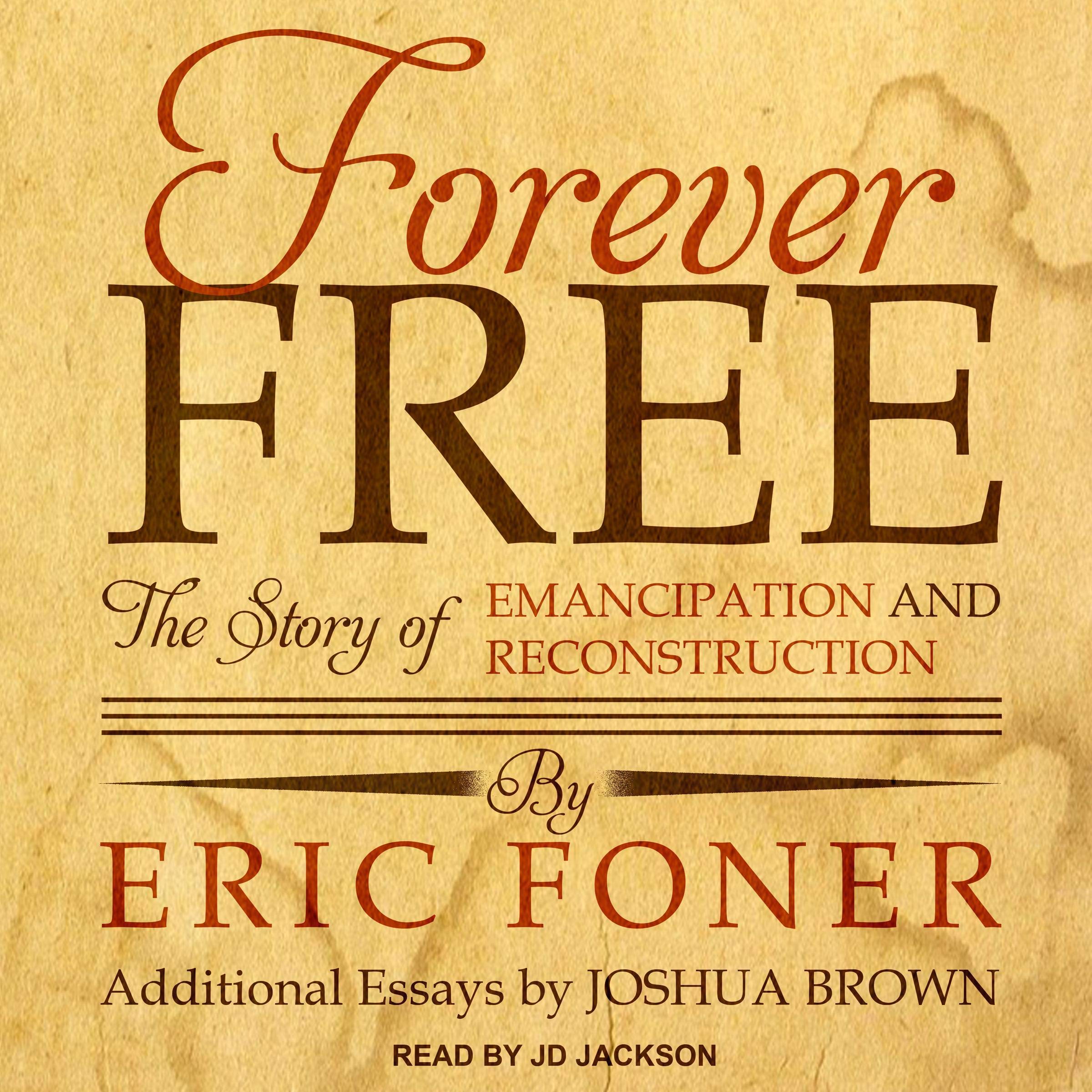 Cover art for Forever Free