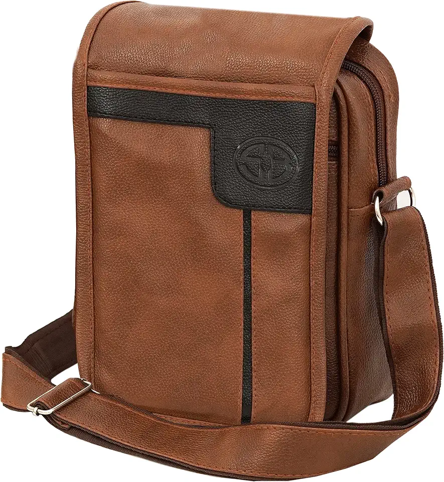 Storite Leather Sling Shoulder Bag