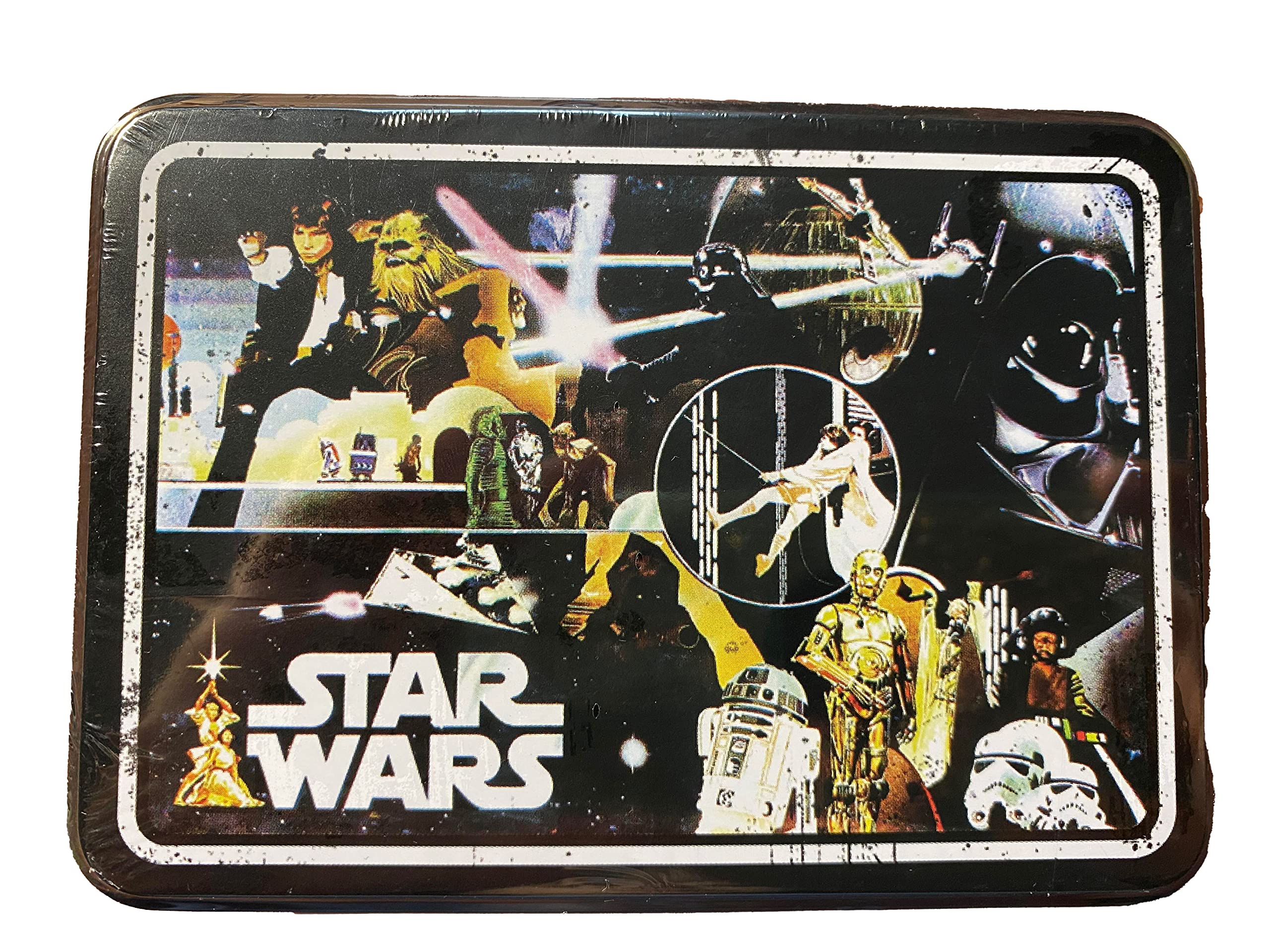 Star Wars Special Edition Darth Vader Playing Card Set Contains 2 Decks