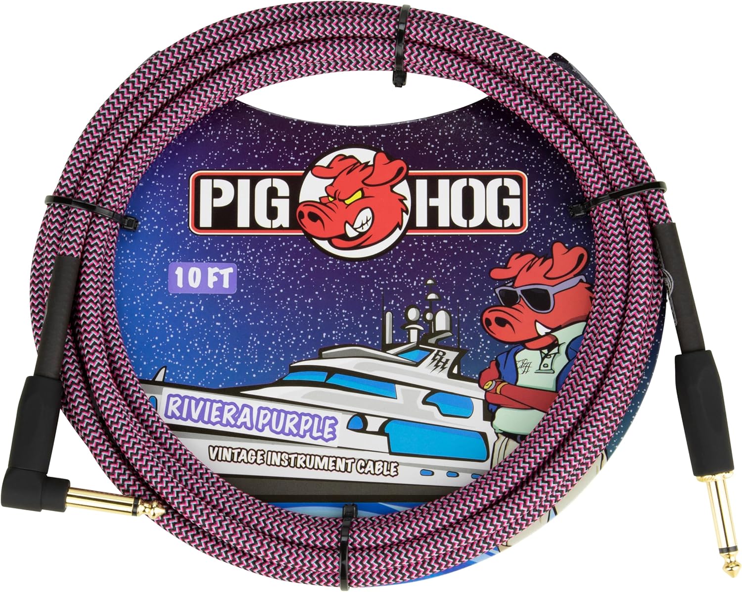Pig Hog PCH20RPPR Instrument Cable 20 Foot