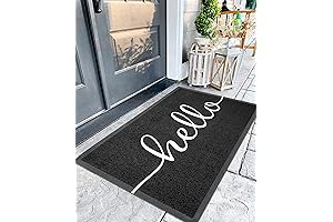 Versatile and Durable Outdoor/Indoor Extra-Large Door Mat for All-Season Use