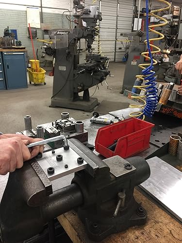 Miniatura 4 de EKLIND 11122 - Llave allen hexagonal brillante en L, combo - pulgadas cortas/MM (2 juegos de 22 piezas)