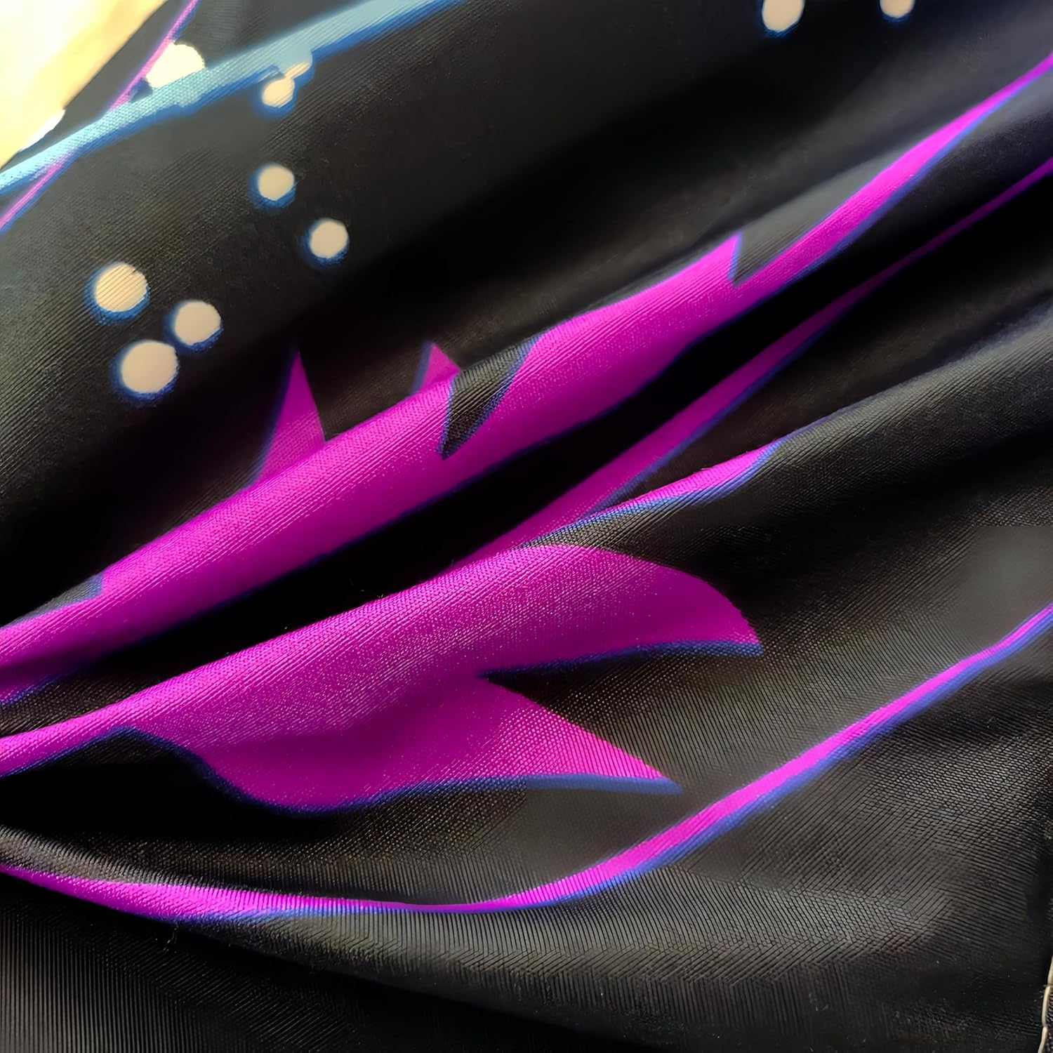 SDY 3PCS Butterfly Comforter Set Twin, Bed in a Bag Set Twin Quilt Set, Kawaii Comforter Purple Floral Bedding, Bedroom Decor Aesthetic for Girls, Kids, Toddler, Children, Teenage, Baby… - Image 6