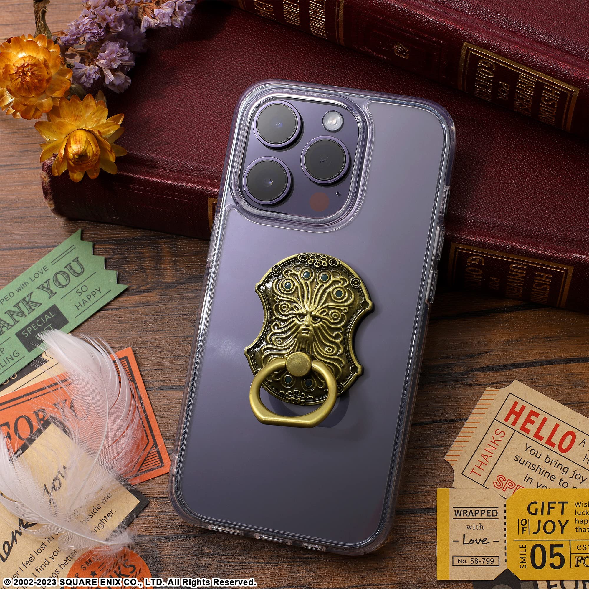 Amazon.co.jp: ファイナルファンタジーXI スマートフォンリング