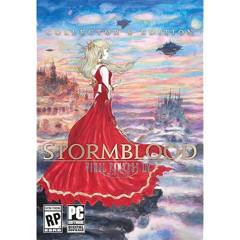 FINAL FANTASY XIV: Stormblood Collector's Edition Cover