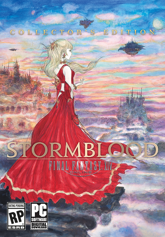 FINAL FANTASY XIV: Stormblood Collector's Edition [Code Jeu PC