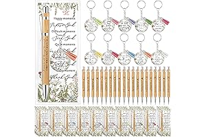 Spakon Christian Gifts in Bulk for Women, 30 Sets of Bibles and Inspirational Keepsakes