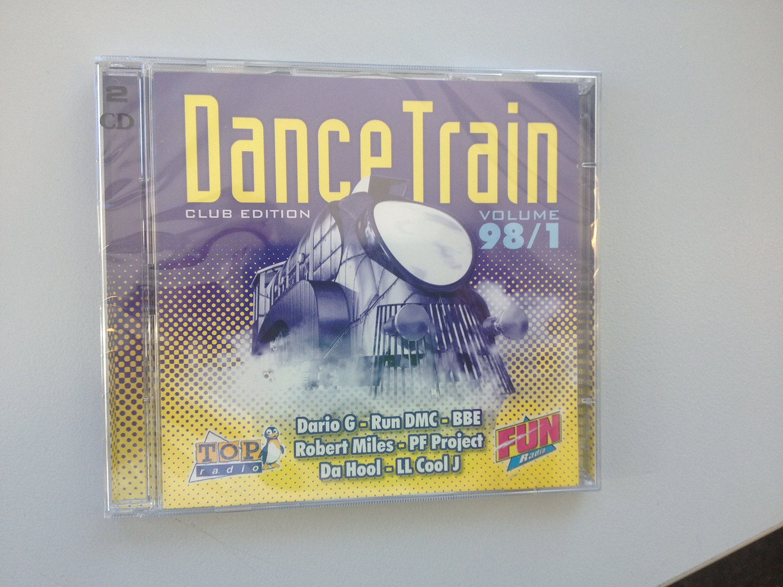 Various - Dance Train '98 Vol. 1 (club Edition)
