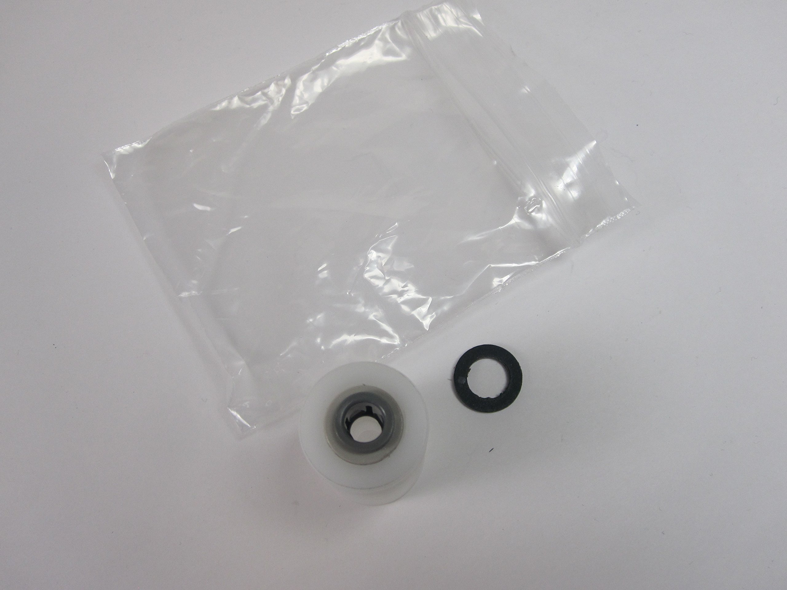 3/8" BSP Female x 1/4" Push Fit Adapter (John Guest) in Delrin