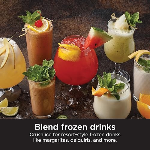 Ninja Professional Blender 1200W with Auto-iQ Smart Presets