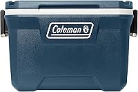 Vista 11 de Coleman Classic Series - Hielera portátil con aislamiento, resistente a fugas, para exteriores, conversa el hielo hasta por 5 días, 52, 70, 120