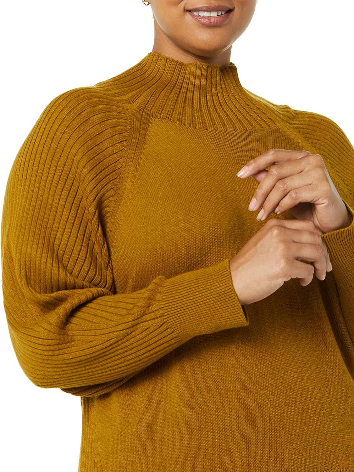 Amazon Essentials Women's Ultra Soft Oversized Cropped Cocoon Sweater (Available in Plus Size) (Previously Daily Ritual) - Image 5