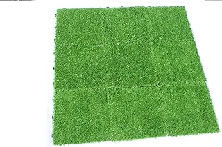 Artificial Grass Turf Tile Flooring - Quick Connect