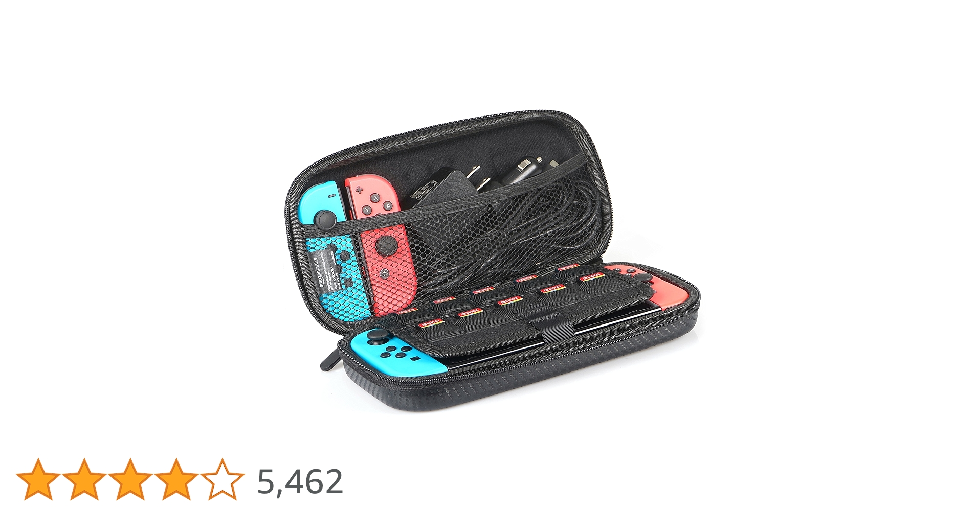 Amazon.co.jp: Amazonベーシック Nintendo Switch専用キャリー