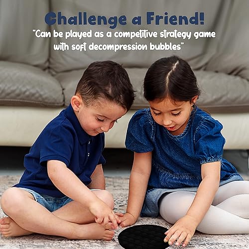 Miniatura 4 de TOTALMENTE NUEVO TOTTI POP Juguete para la ansiedad satisfacción al reventar burbujas juguete sensorial para el alivio del estrés y la ansiedad,