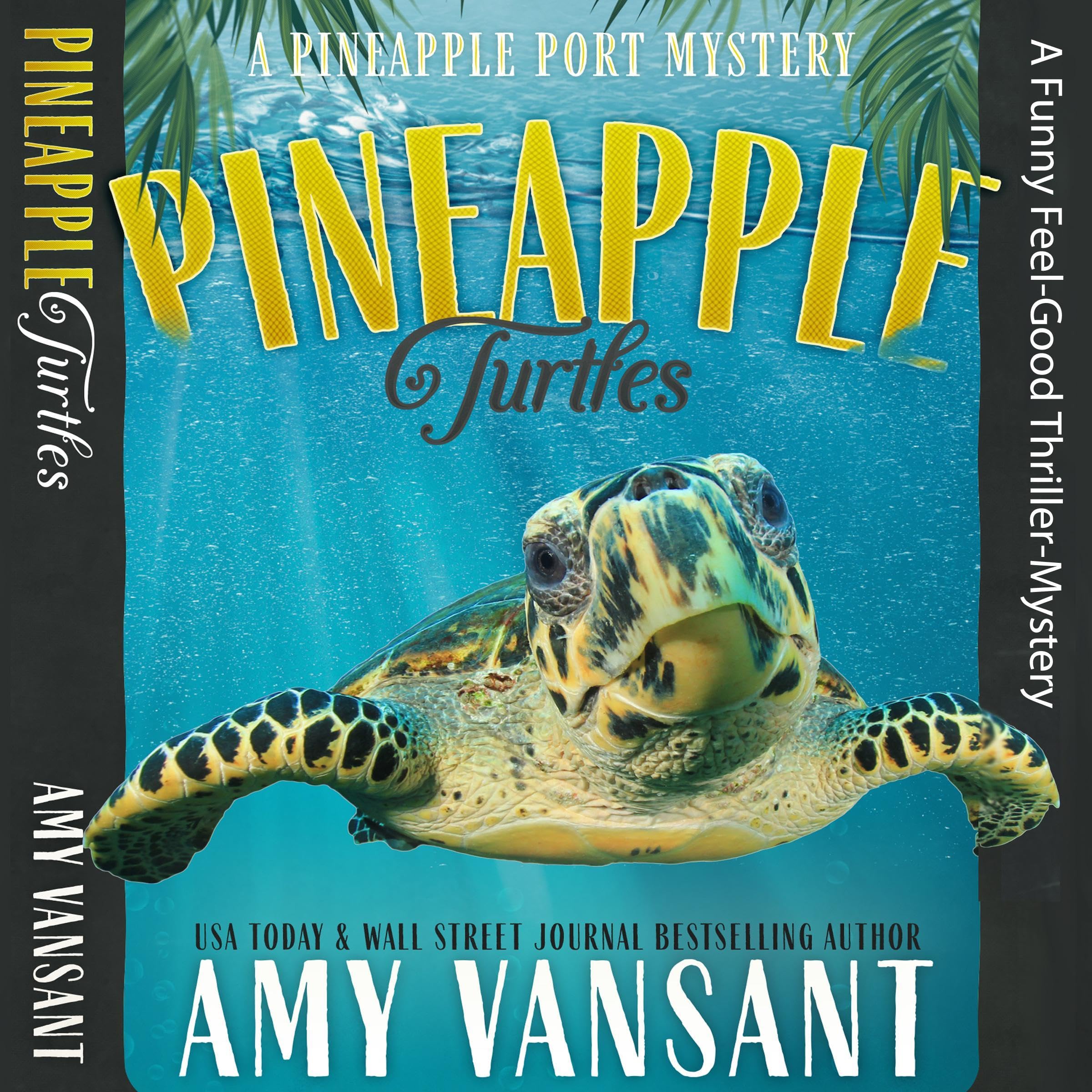 Cover art for Pineapple Turtles