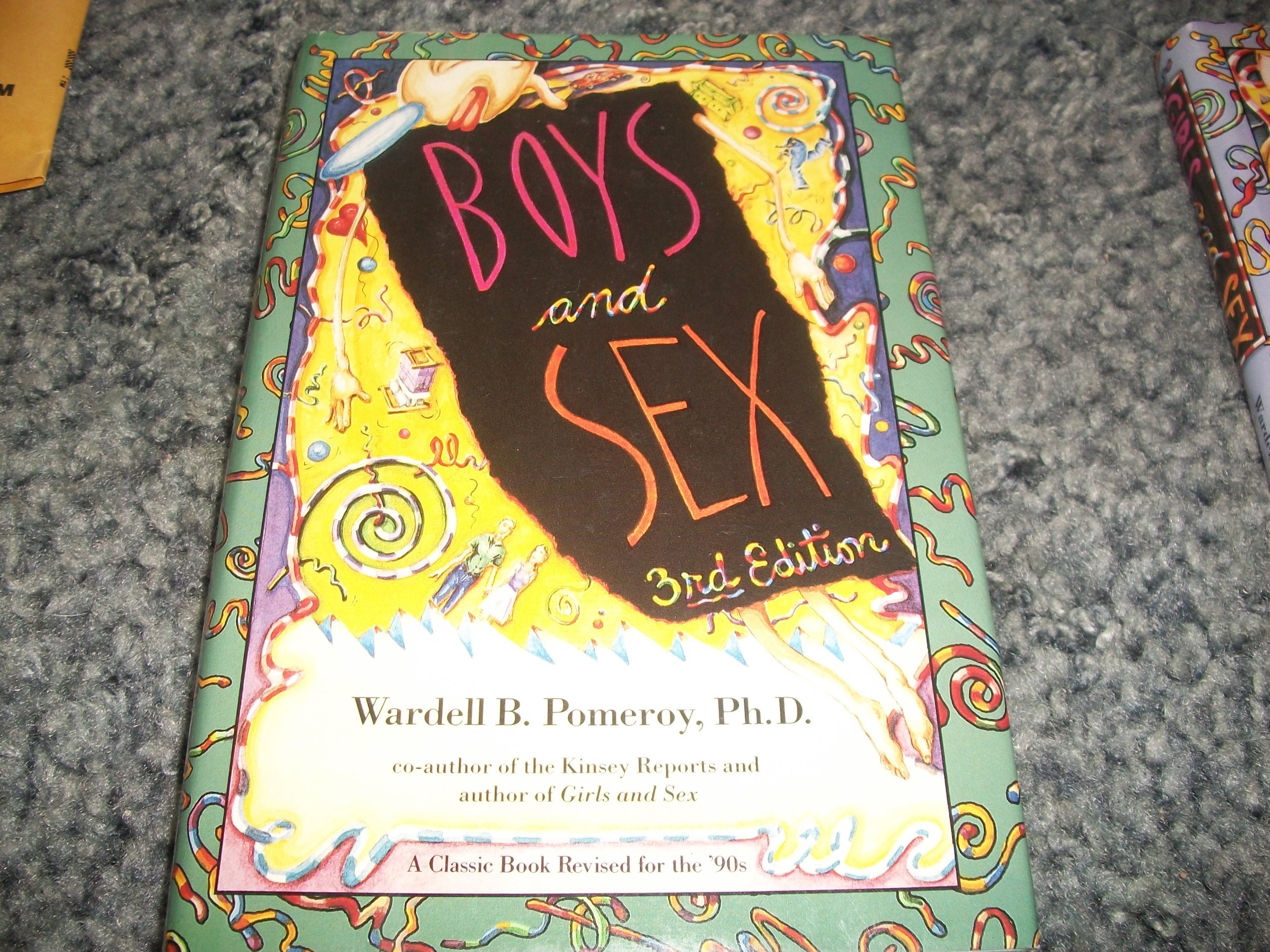 Buy Boys and Sex — BookShops.in