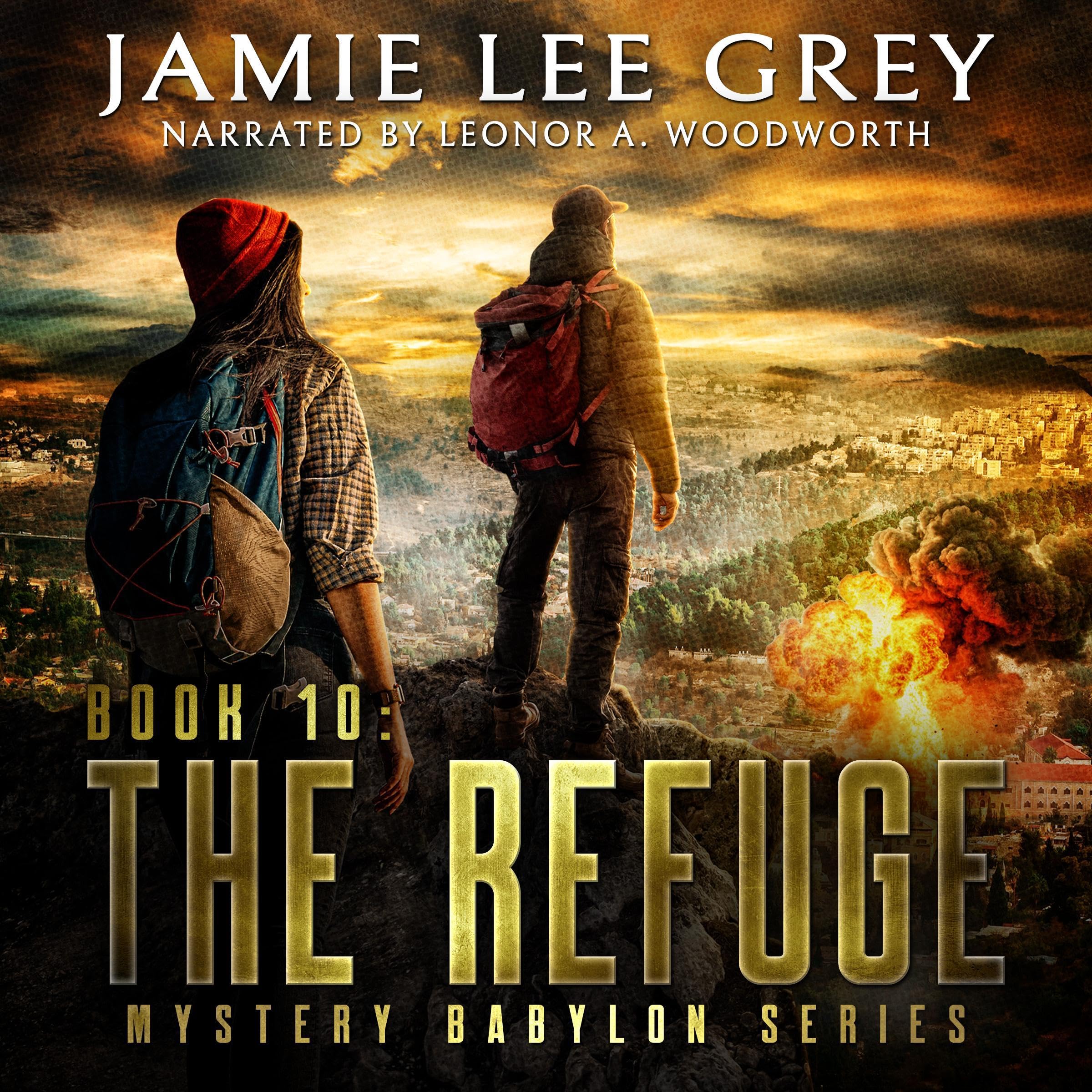 Cover art for Mystery Babylon, Book 10