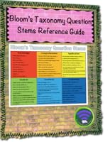 Blooms Taxonomy Question Stems