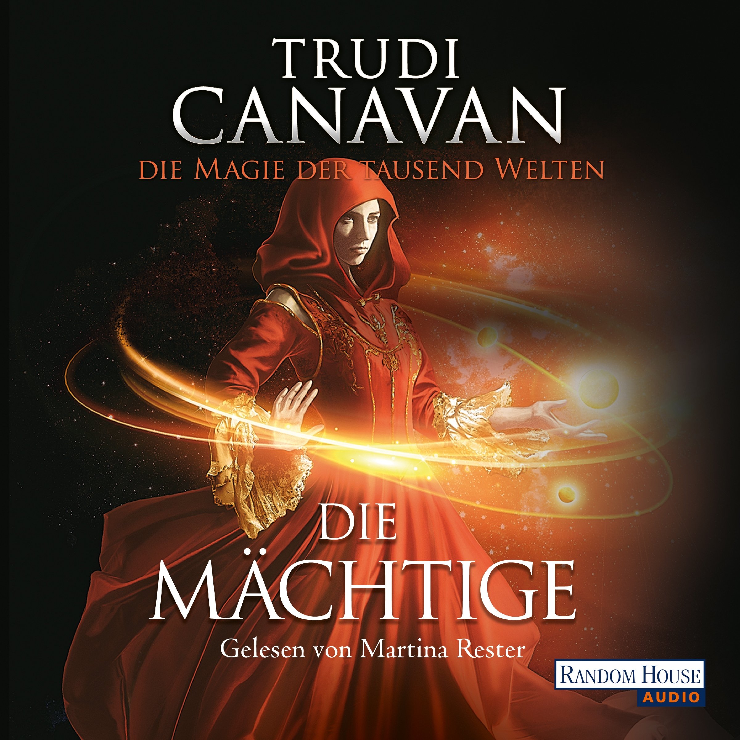 Cover art for Die Mächtige