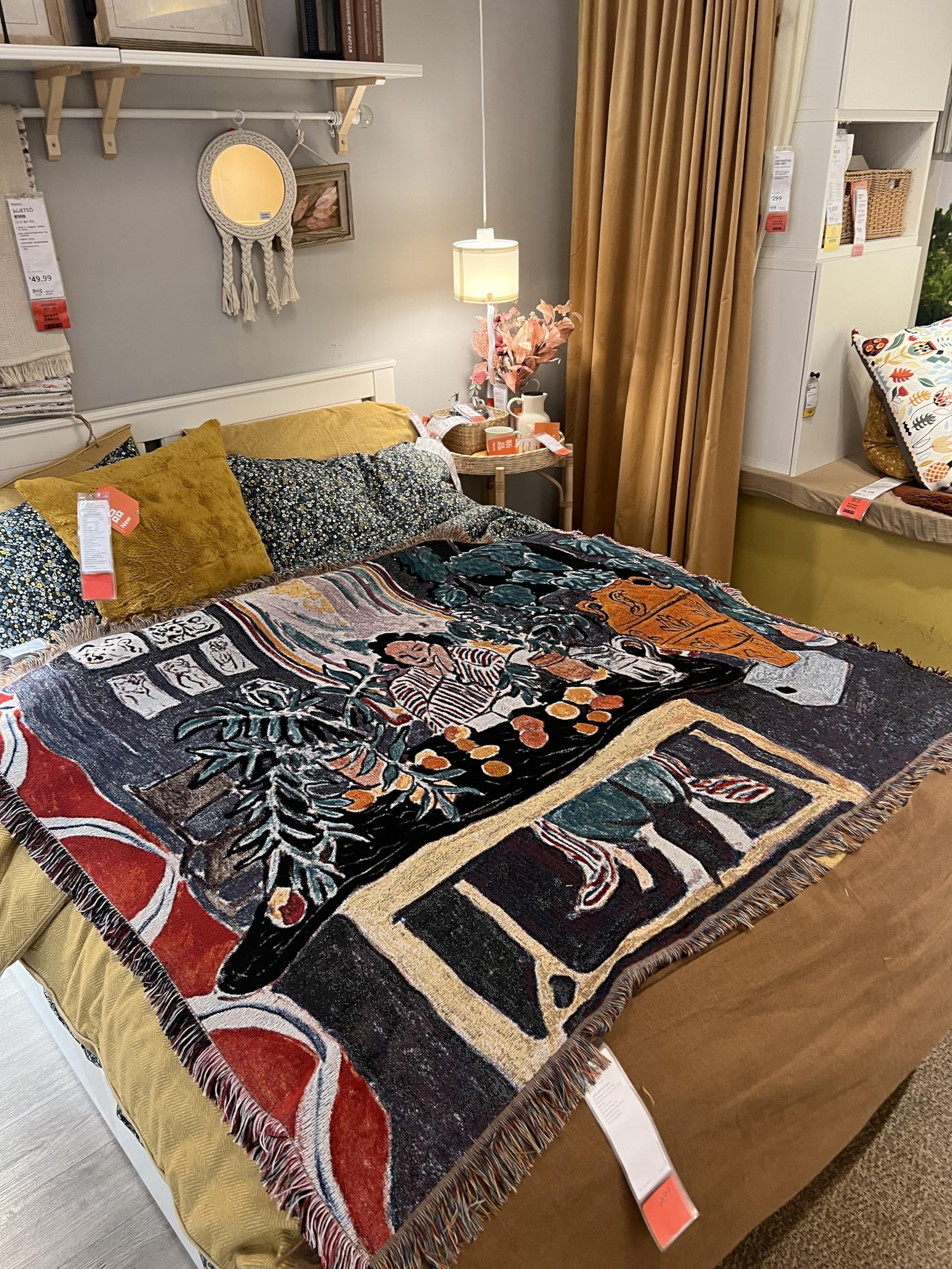 Amazon | Henri Matisse アンリ・マティス エトルリアの花瓶のある室内