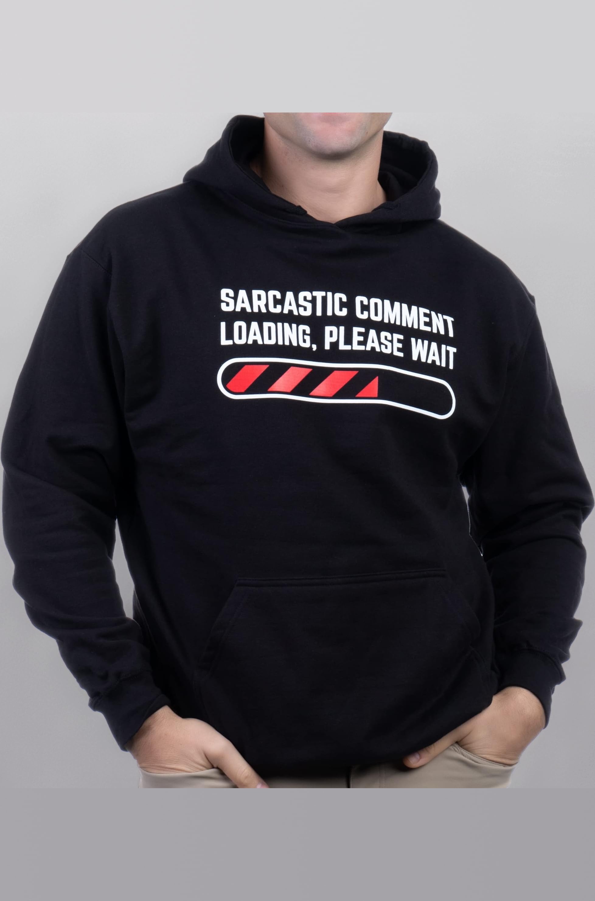 Sarcastic Comment Loading Please Wait Funny Sarcasm Humor for Men Women T-Shirt