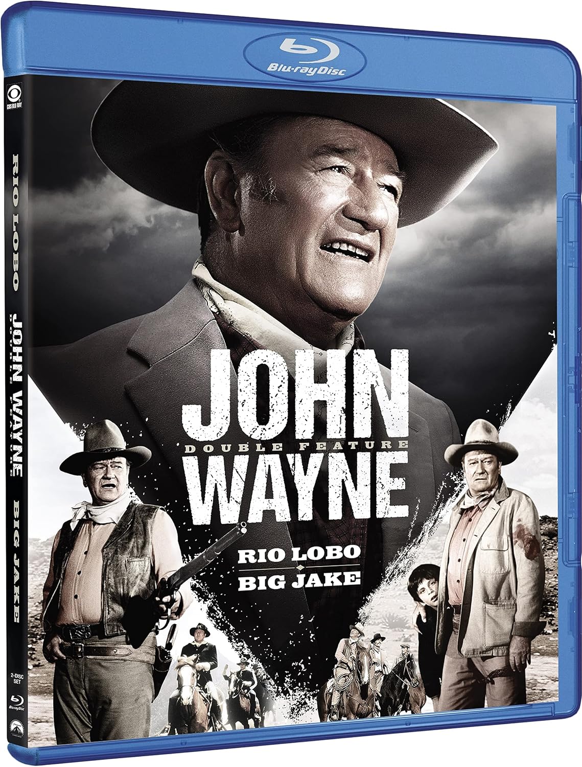 John Wayne Double Feature - Rio Lobo / Big Jake (Sous-titres français ...