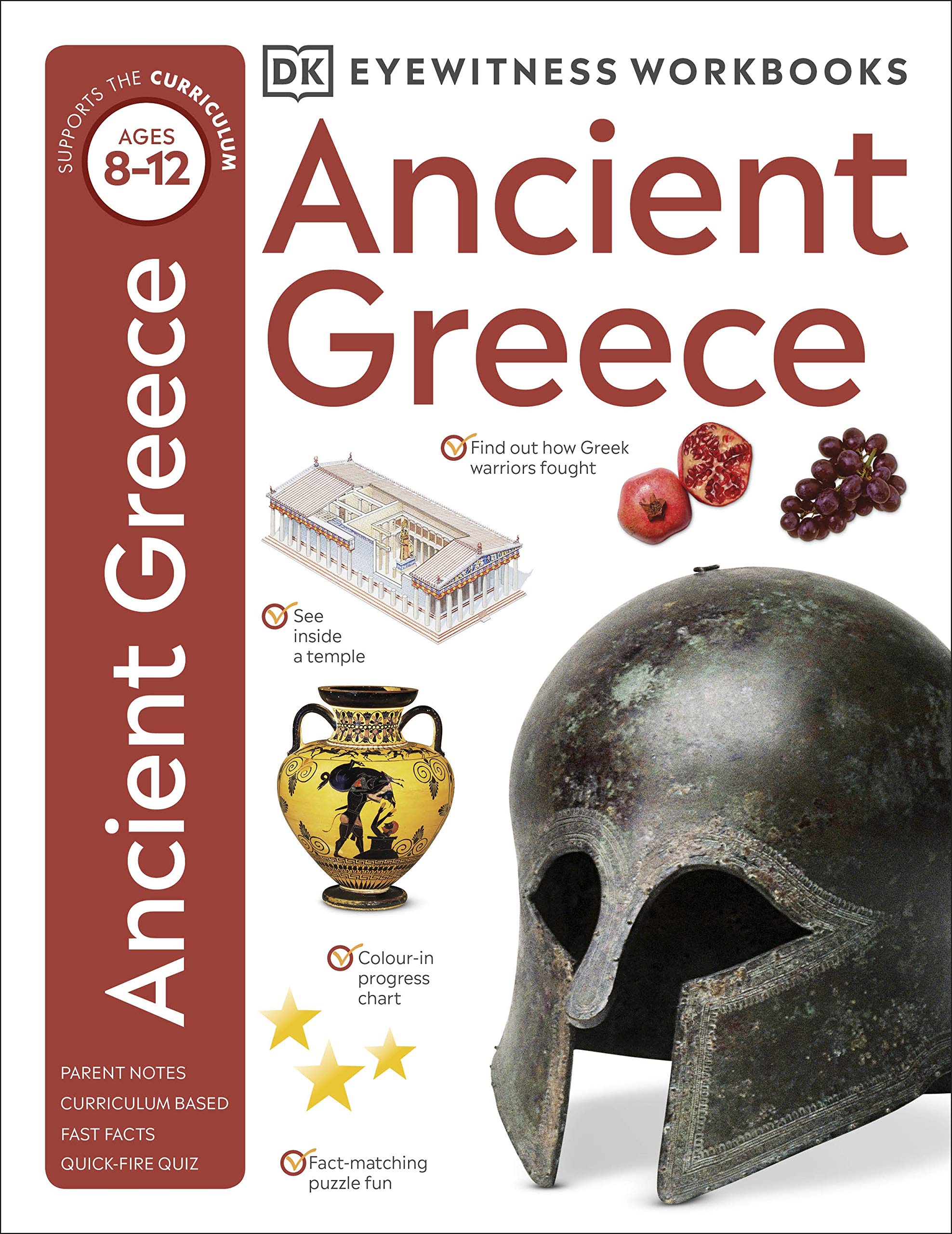 Ancient Greece (Eyewitness Workbook)