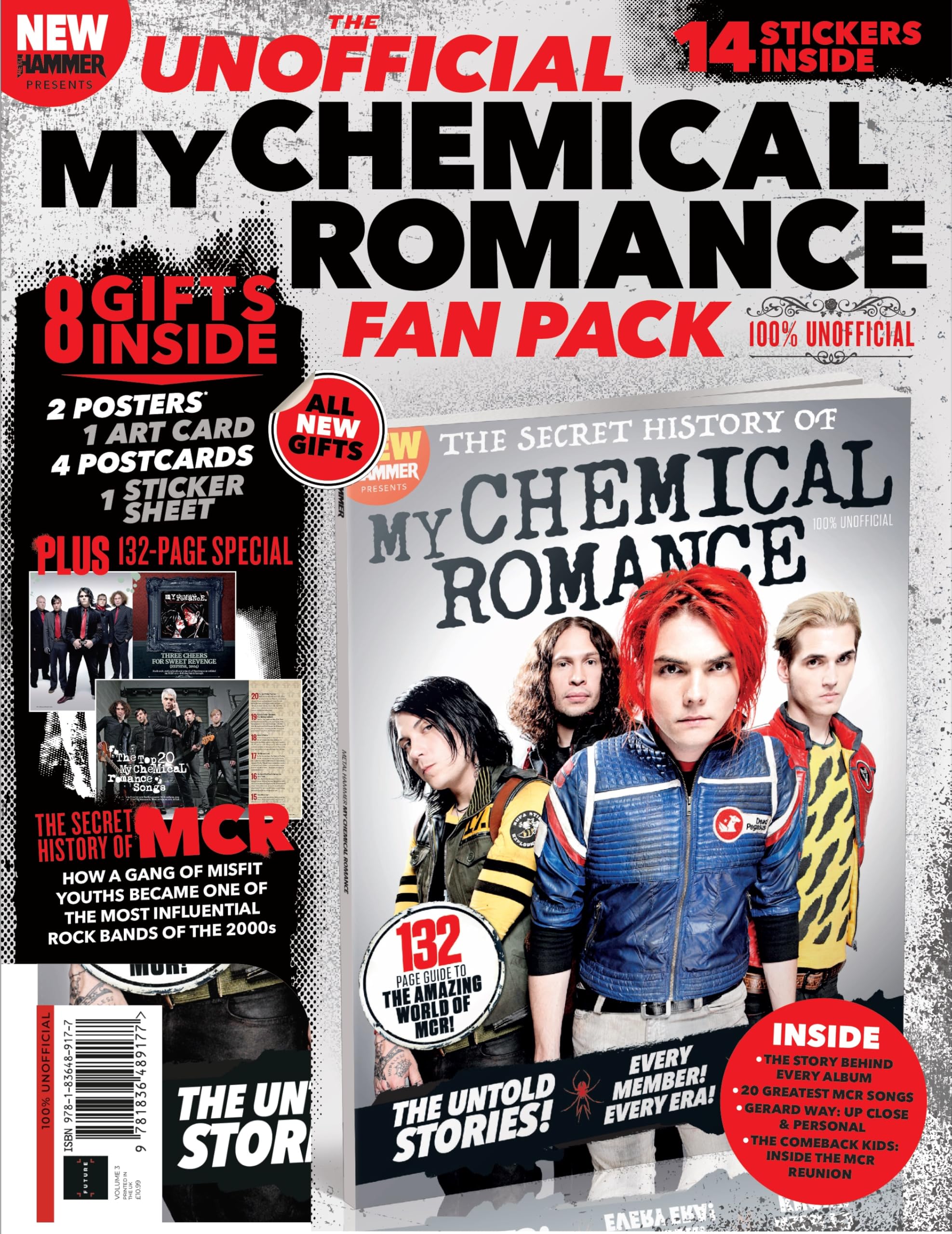 Ultimate My Chemical Romance Fan Pack: The Secret History of My Chemical Romance