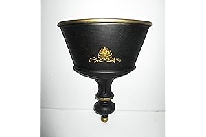 Goth Wall Pocket Vase