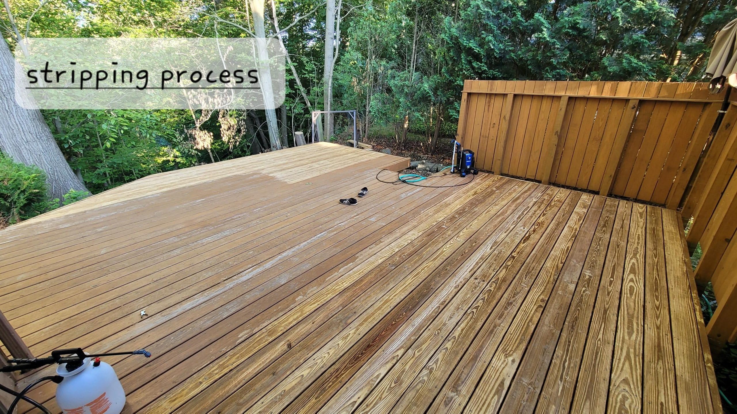 Restore-A-Deck Wood & Deck Stain Stripper Removes Failed Coatings & Stains from Wood Decks Fences & Siding Exterior Wood Restoration Prep product thumbnail 5