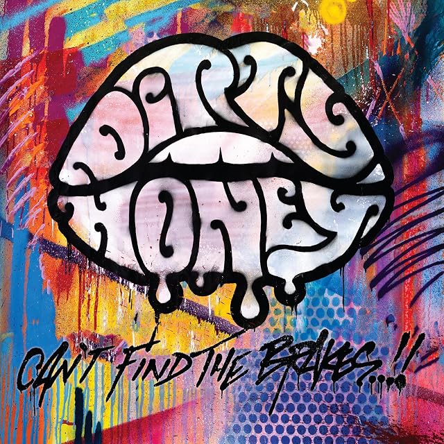 CAN'T FIND THE BRAKES por Dirty Honey, capa do álbum