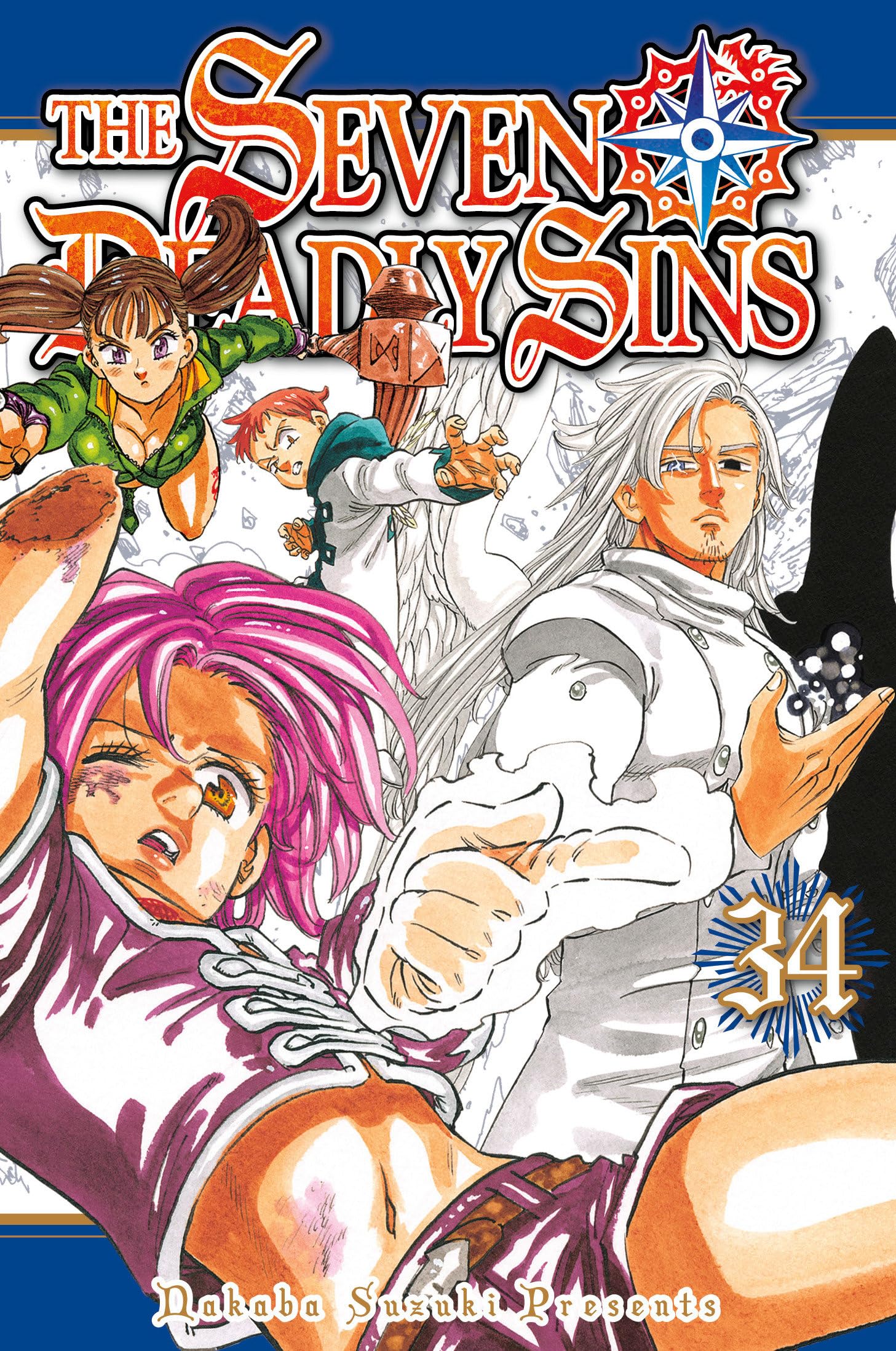 The Seven Deadly Sins 34 (SEVEN DEADLY SINS GN)