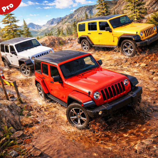 Offroad SUV Parking Legend: Extreme Off Road Driving Adventure Game (PRO)