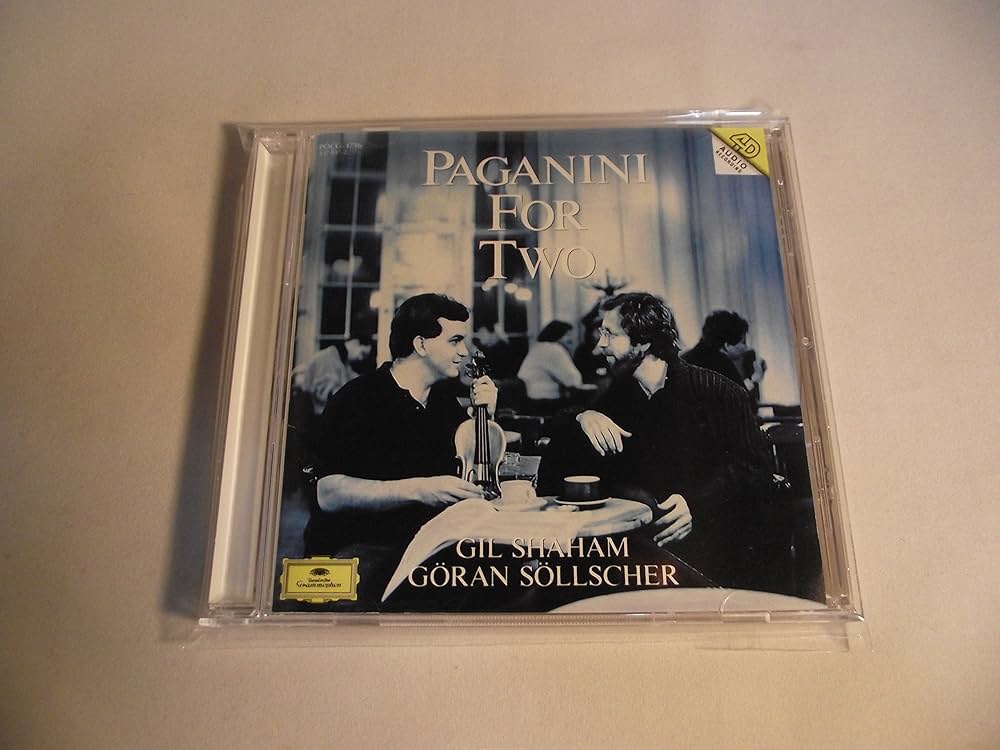 Paganini パガニーニ　ヴァイオリン　PVS200 4/4 パガニーニ: ヴァイオリン協奏曲第4番 ニ短調 - 第2楽章