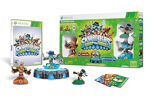 Skylanders Swap Force Kit de iniciación (Xbox 360)