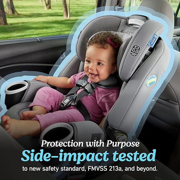 Graco 4Ever DLX 4-in-1 Car Seat 4