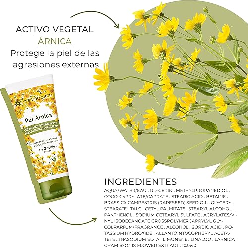 Miniatura 2 de Yves Rocher Crema de manos hidratante de larga duración, 2.5fl oz