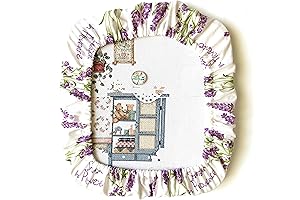 Grime Guard Q-Snap 11 x 14 Inch Cotton Cover Snap Hoop