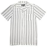 Molokai Mens Crochet Short Sleeve Shirt