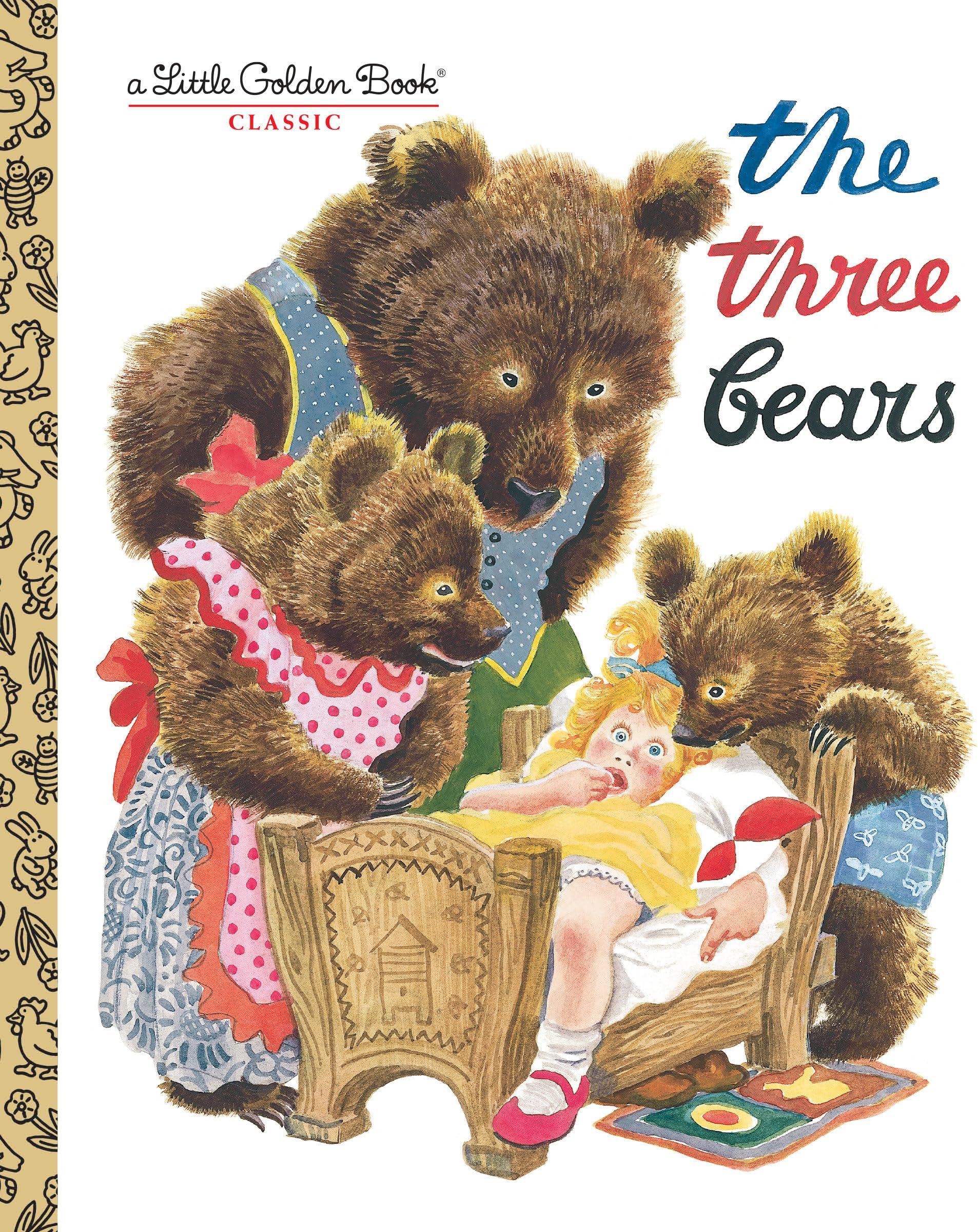 The Three Bears (Little Golden Book)