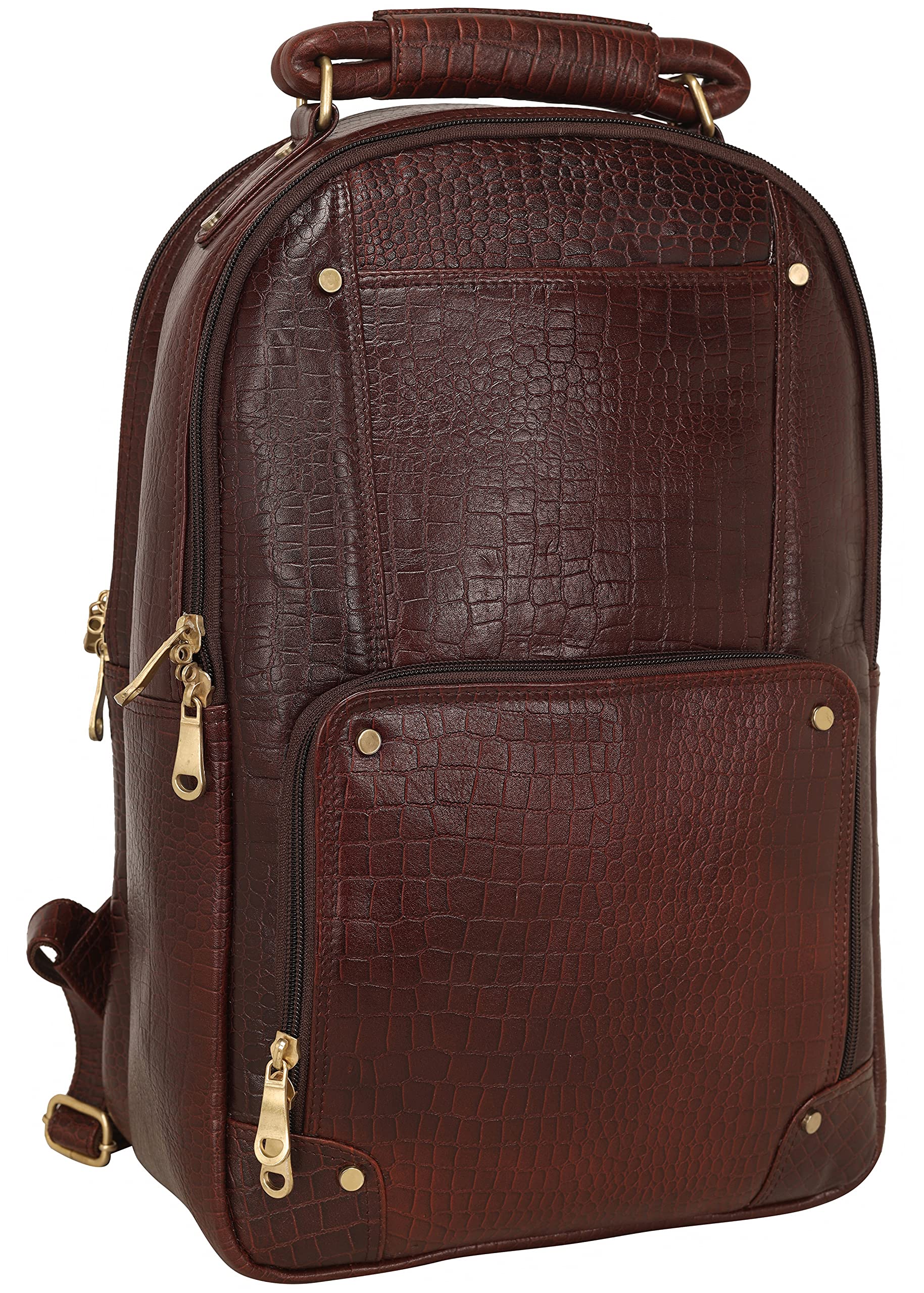 See full amazon price history chart for Da leather villa 18 ltrs (45 Cms)Backpack(LV 10-12_Croc Brown) Da leather villa 18 ltrs (45 Cms)Backpack(LV 10-12_Croc Brown) (B093LXR7TG) Amazon Price History, Amazon Price Tracker