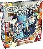 Spaceship Unity – Board Game by Pegasus Spiele - 2-4 Players – 60-120 Minutes of Gameplay – Games for Game Night – Teens and Adults Ages 14+ - English Version