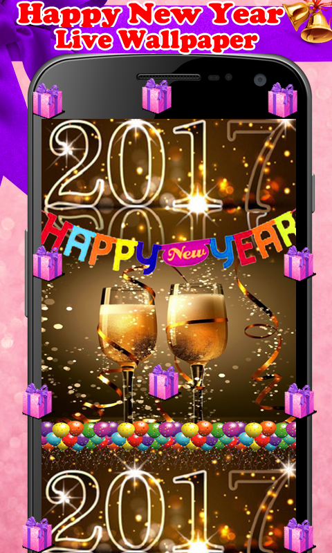 Animated Wallpaper Happy