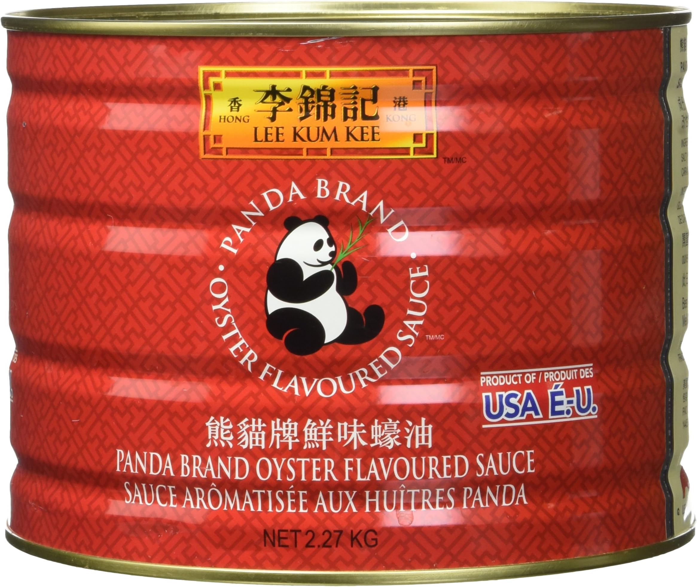 Panda Oyster Sauce, 5 Pound
