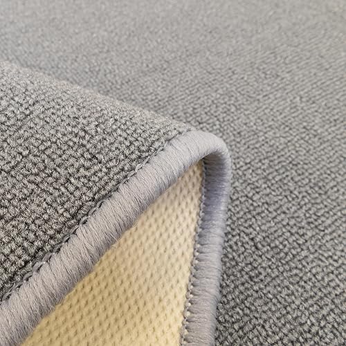 Miniatura 5 de Alfombra de pasillo de tamaño personalizado, color naranja quemado sólido (12 pies de largo x 36 pulgadas de ancho) hecha a pedido alfombra de goma