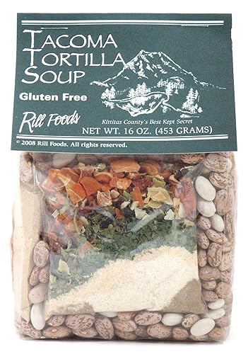 Rill Foods Tacoma Tortilla Bean Soup Mix 16 oz