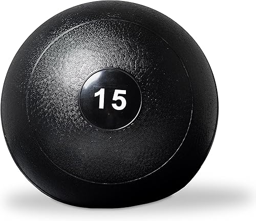REP FITNESS V2 Slam Balls for Strength and Conditioning, Slam Ball Exercises, and Cardio Workouts (5, 10, 15, 20, 25, 30, 35, 40, 45, 50, 60, 70, &