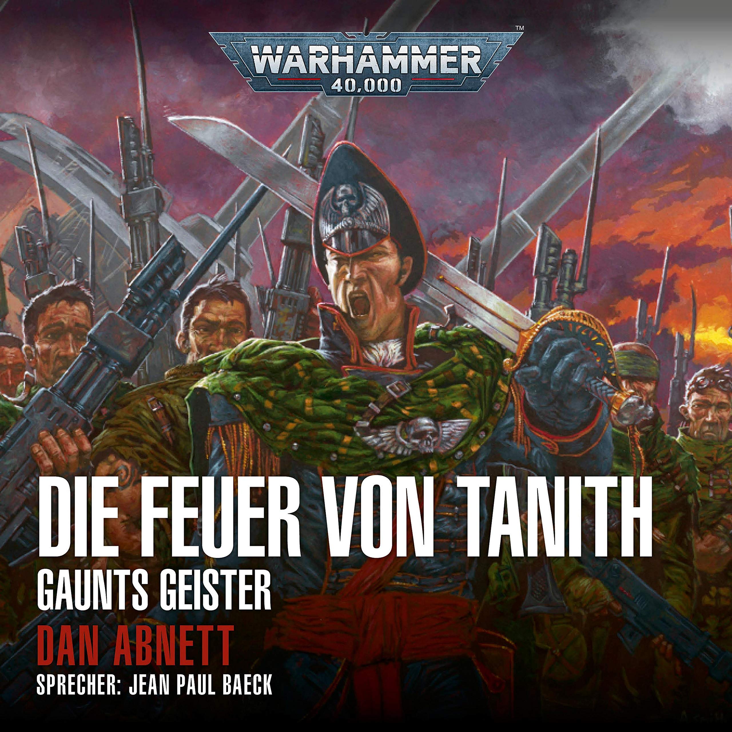 Cover art for Die Feuer von Tanith