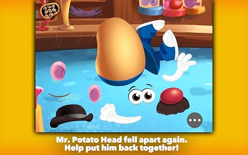 Mr. Potato Head: School Rush